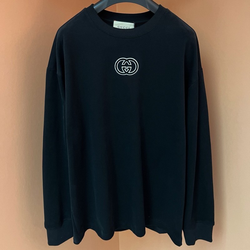 Gucci Unisex Long Sleeves Tee