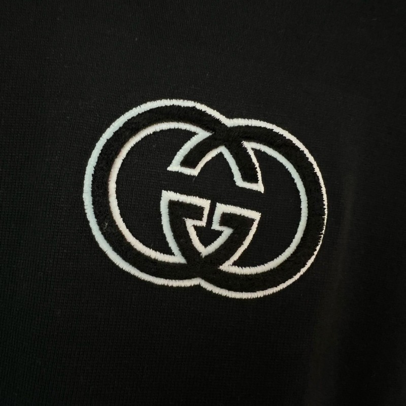 Gucci Unisex Long Sleeves Tee