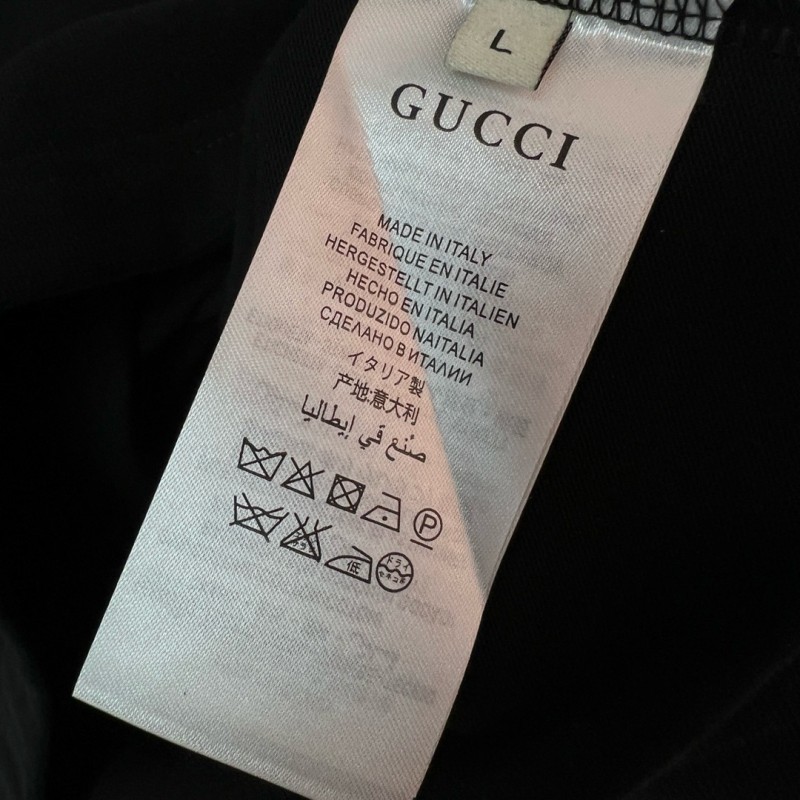 Gucci Unisex Long Sleeves Tee