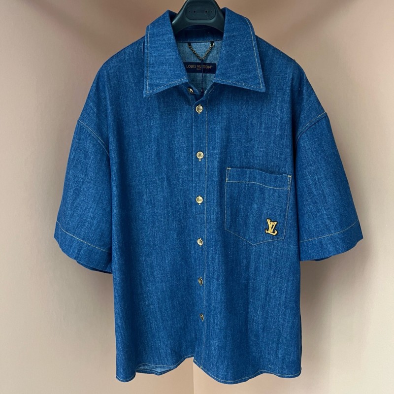 LV Unisex Denim Shirt