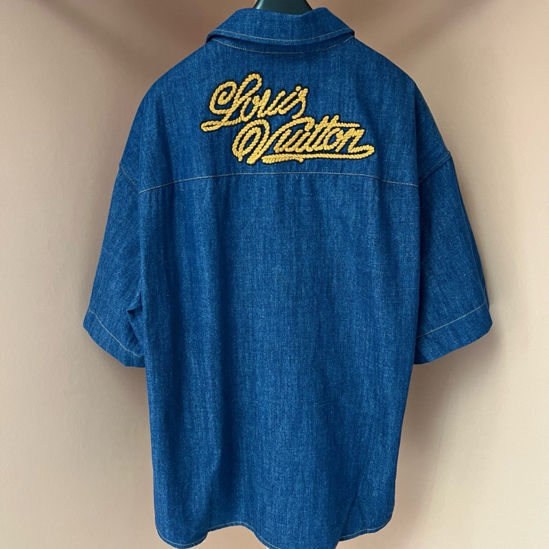 LV Unisex Denim Shirt