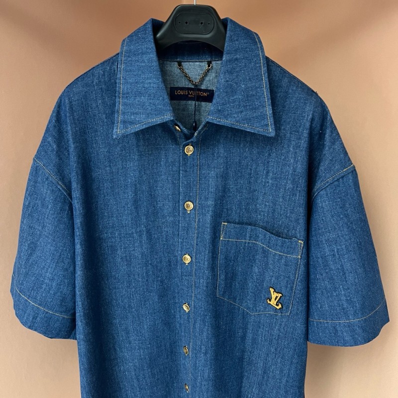 LV Unisex Denim Shirt