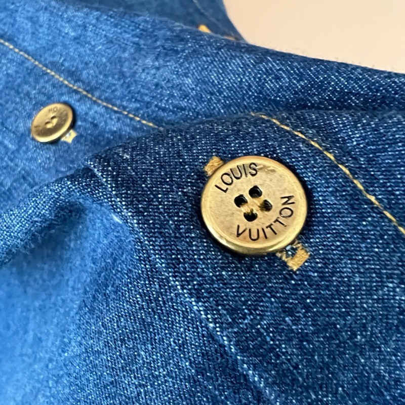 LV Unisex Denim Shirt