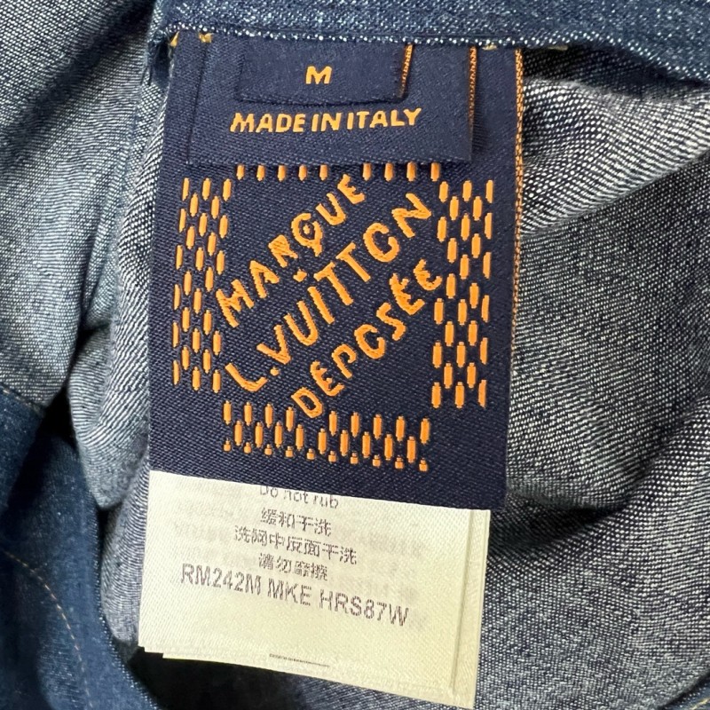 LV Unisex Denim Shirt