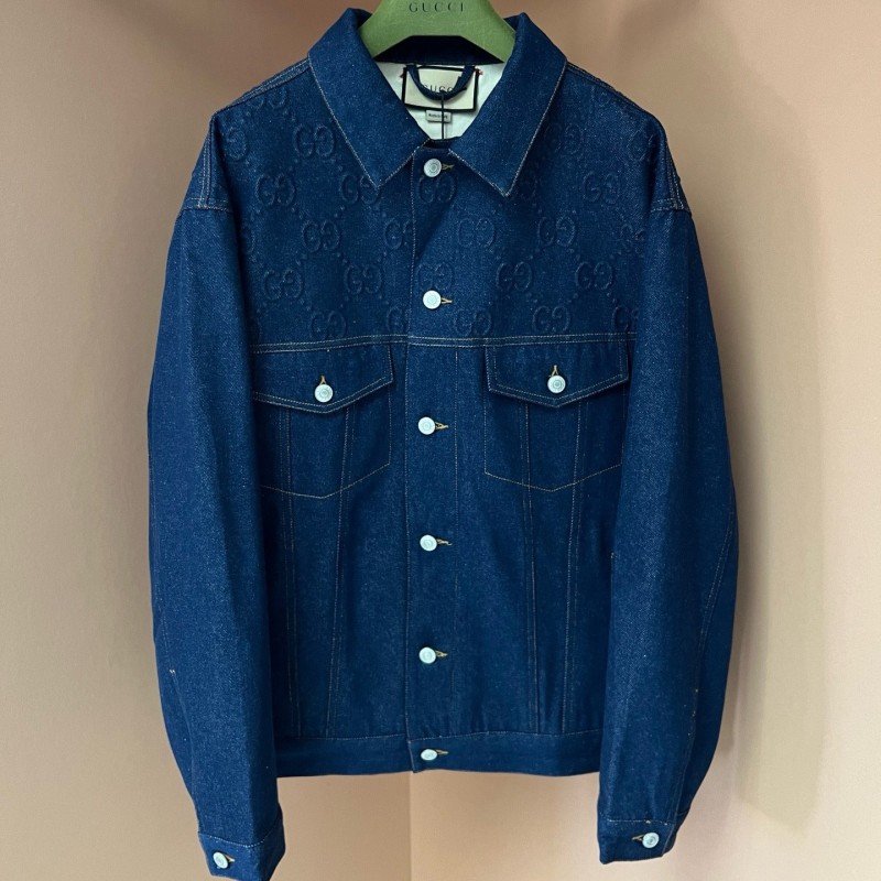 Gucci Unisex Denim Jacket