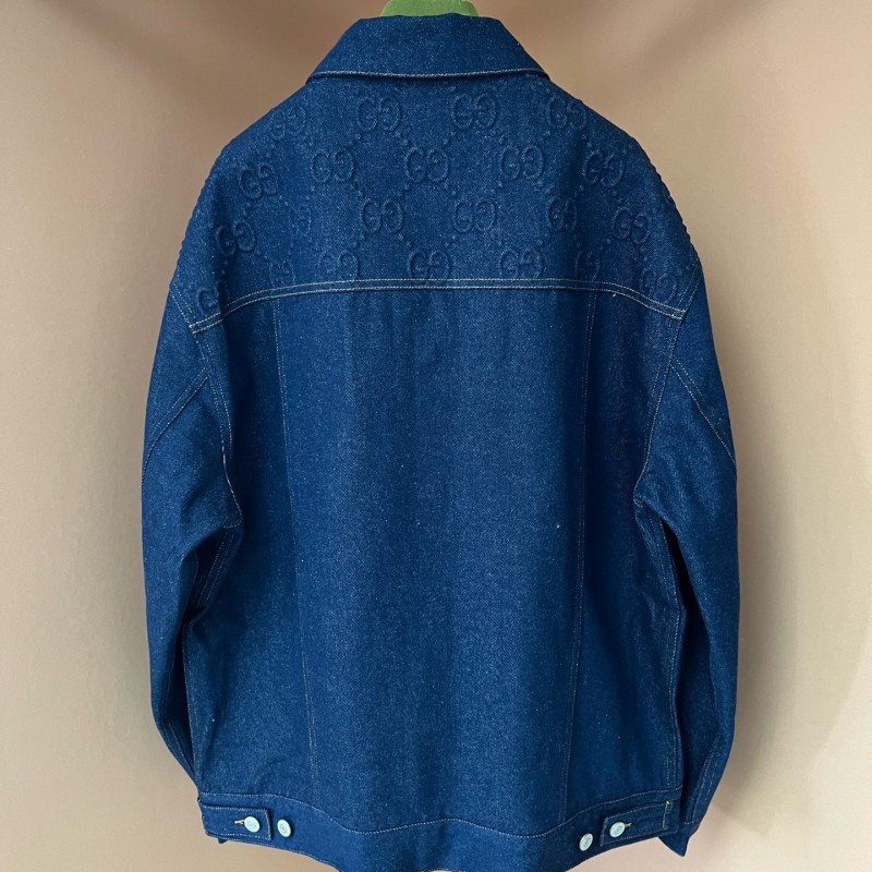 Gucci Unisex Denim Jacket