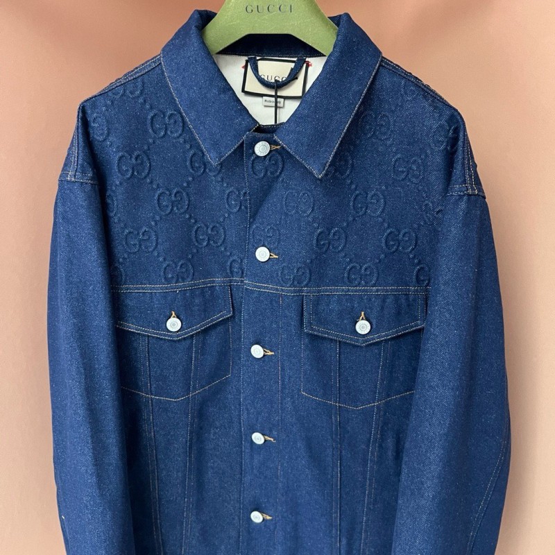 Gucci Unisex Denim Jacket