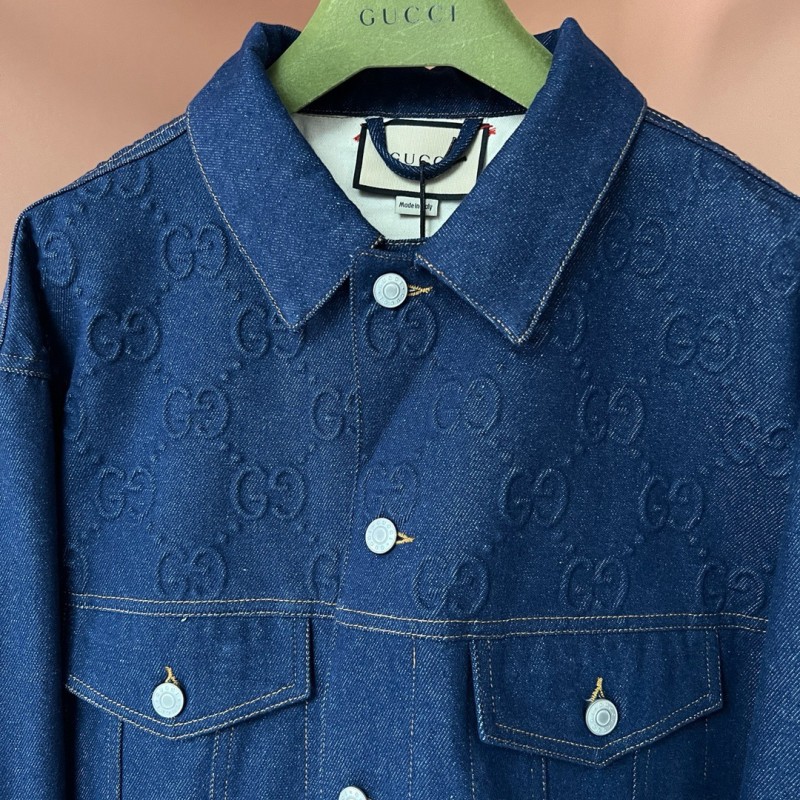 Gucci Unisex Denim Jacket