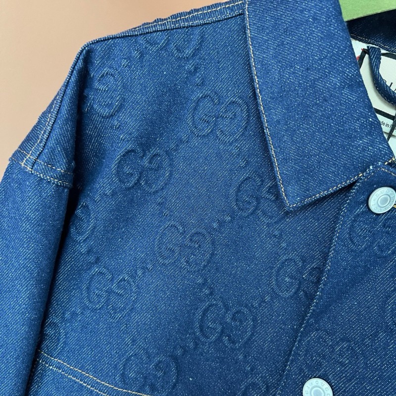 Gucci Unisex Denim Jacket