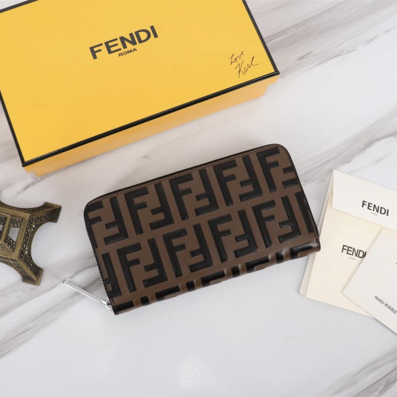 Fendi Long Wallet