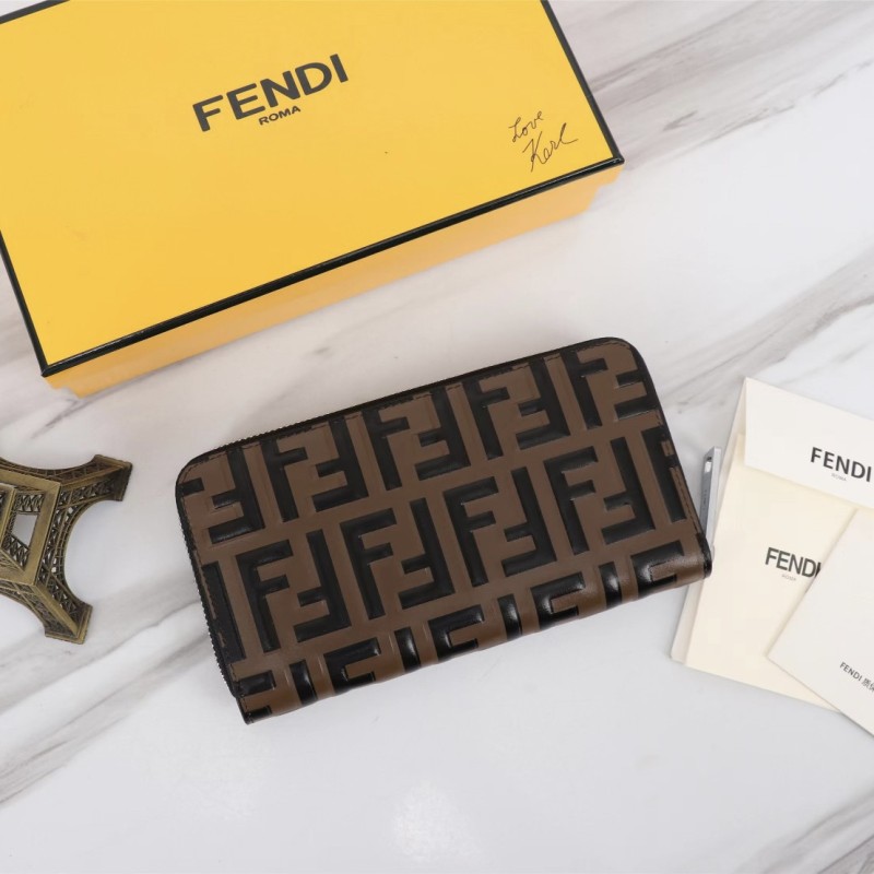 Fendi Long Wallet