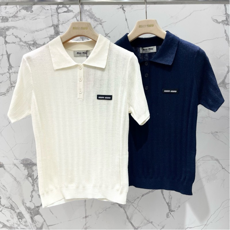 MiuMiu Polo Tee