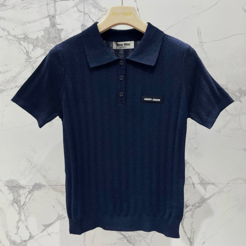 MiuMiu Polo Tee