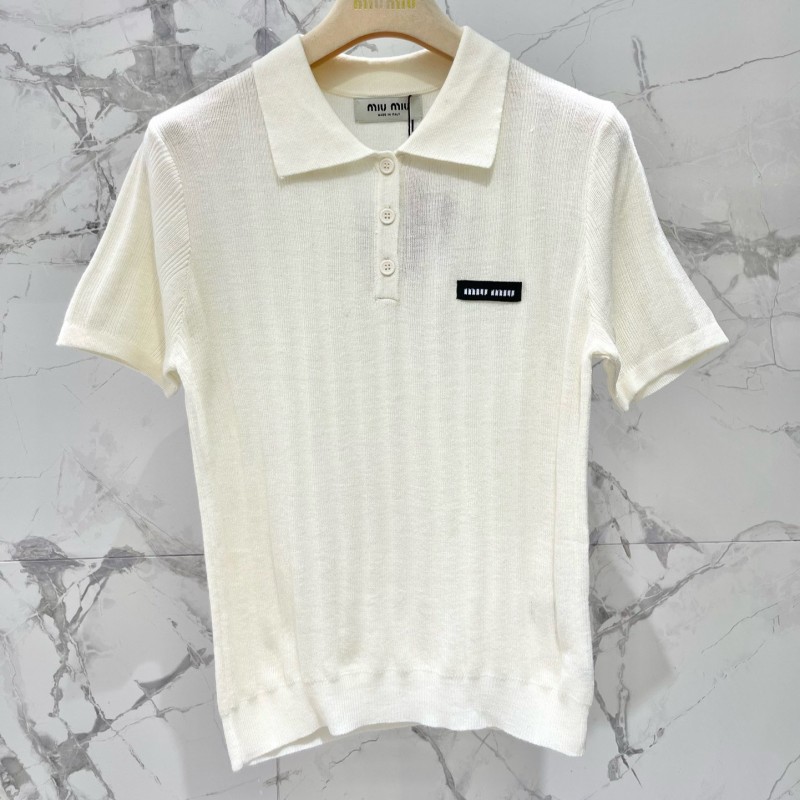 MiuMiu Polo Tee