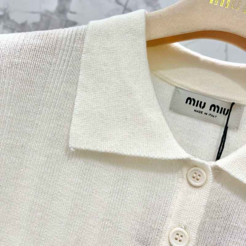 MiuMiu Polo Tee