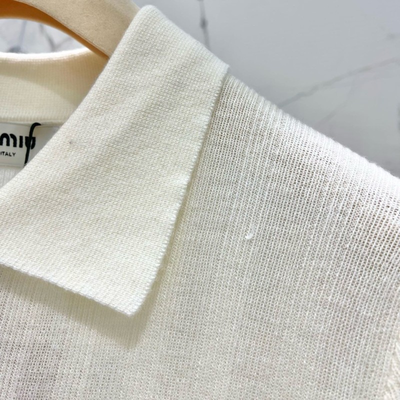 MiuMiu Polo Tee