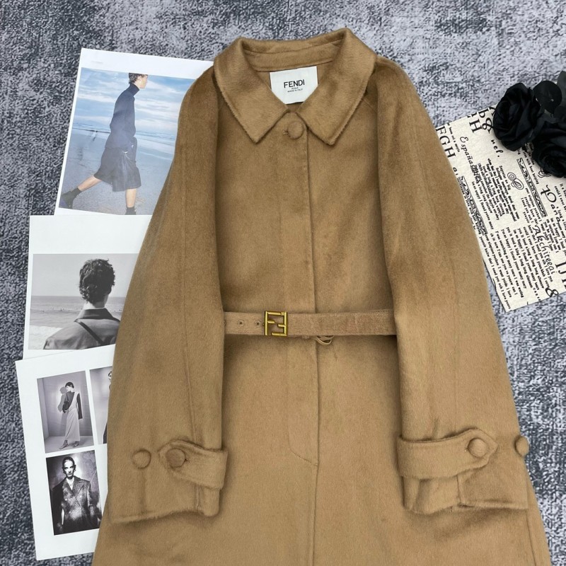 Fendi Cashmere Jacket