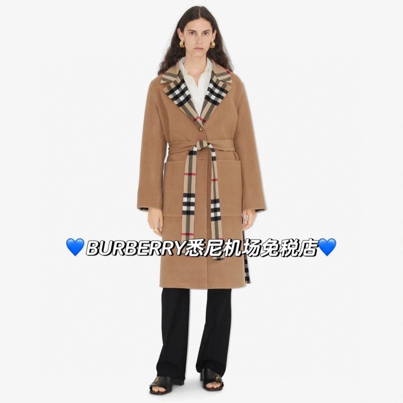 Burberry Reversibe Wool Jacket