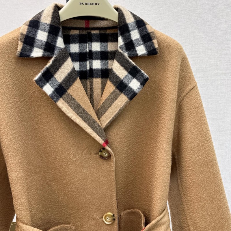 Burberry Reversibe Wool Jacket