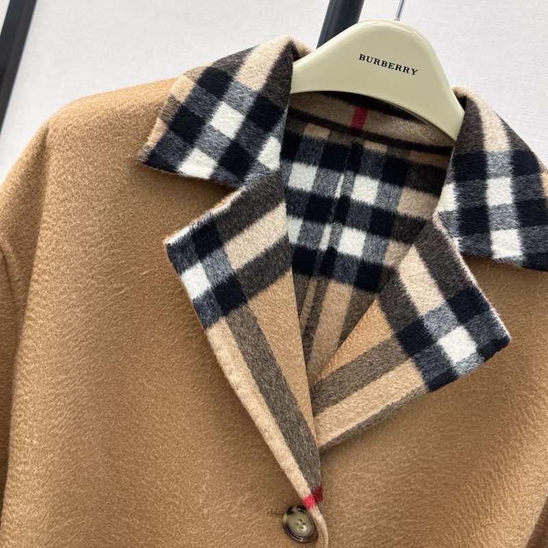 Burberry Reversibe Wool Jacket