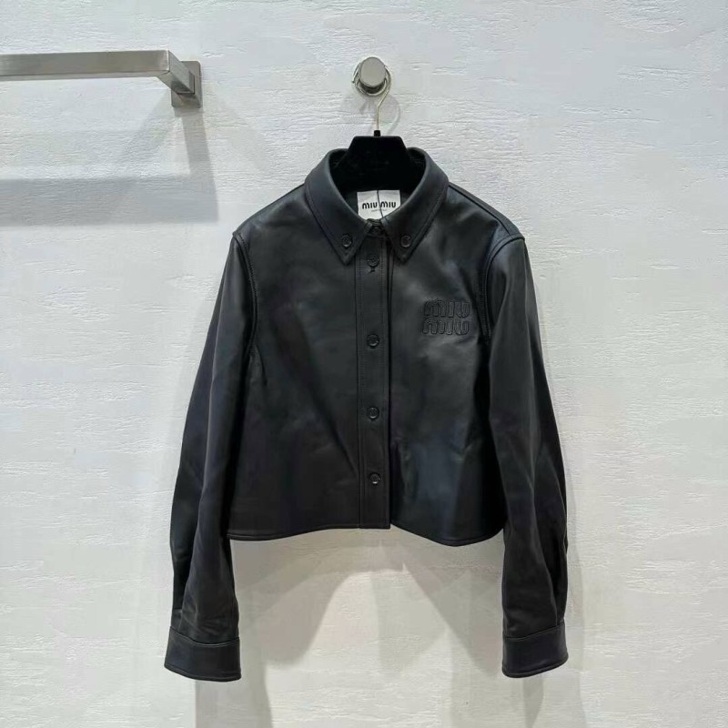 MiuMiu Leather Jacket