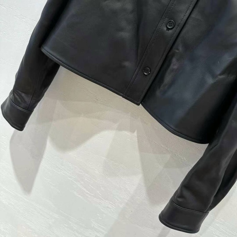 MiuMiu Leather Jacket