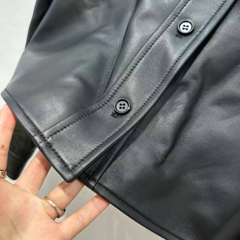 MiuMiu Leather Jacket