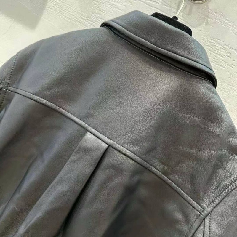 MiuMiu Leather Jacket