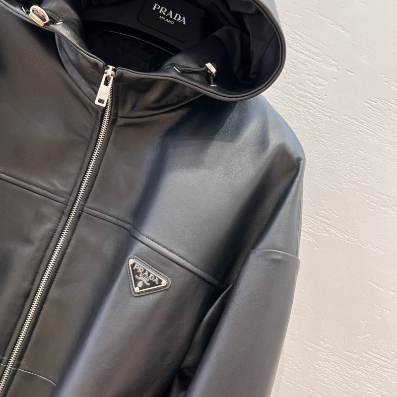 Prada Leather Jacket