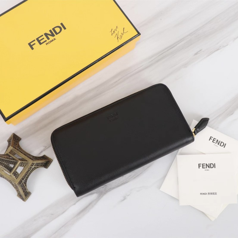 Fendi Long Wallet