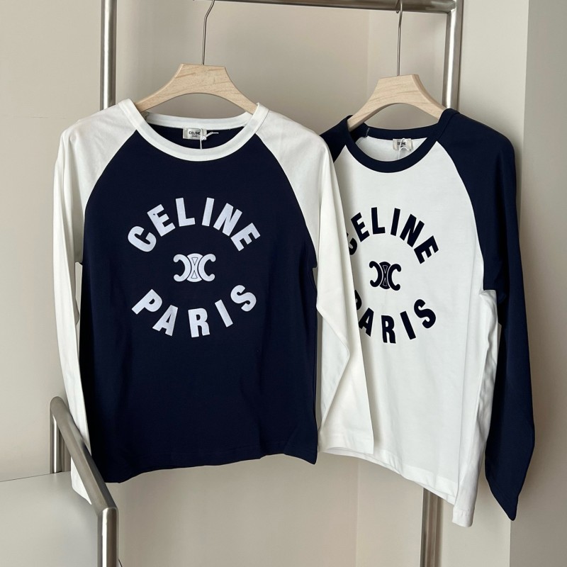 Celine Long Sleeves Tee