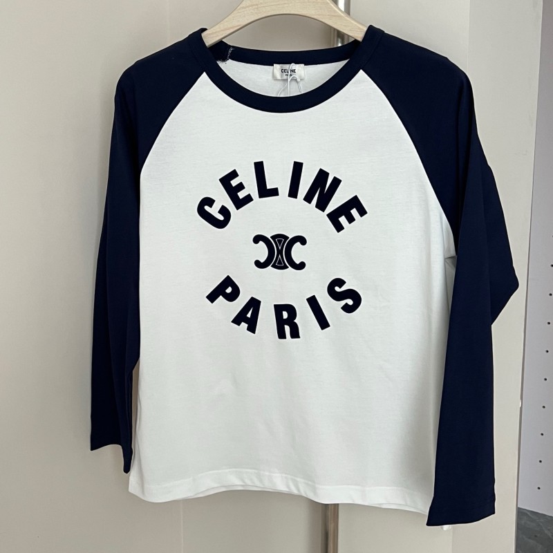 Celine Long Sleeves Tee