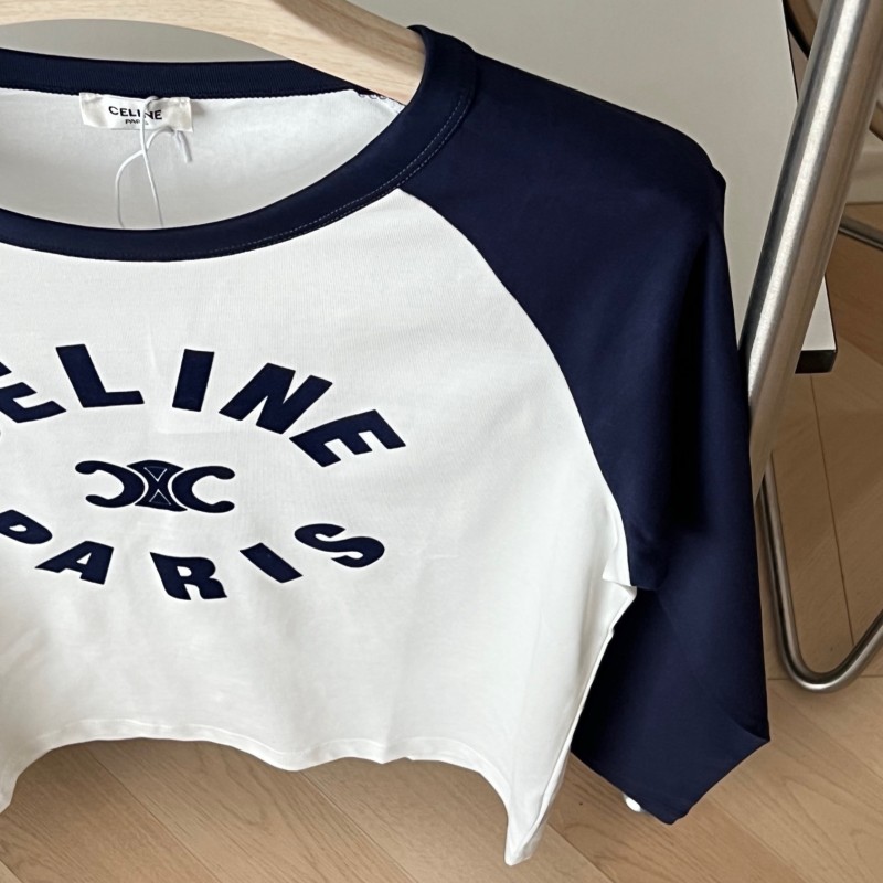 Celine Long Sleeves Tee