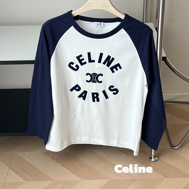 Celine Long Sleeves Tee