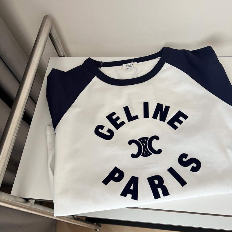 Celine Long Sleeves Tee