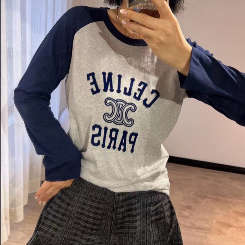 Celine Long Sleeves Tee