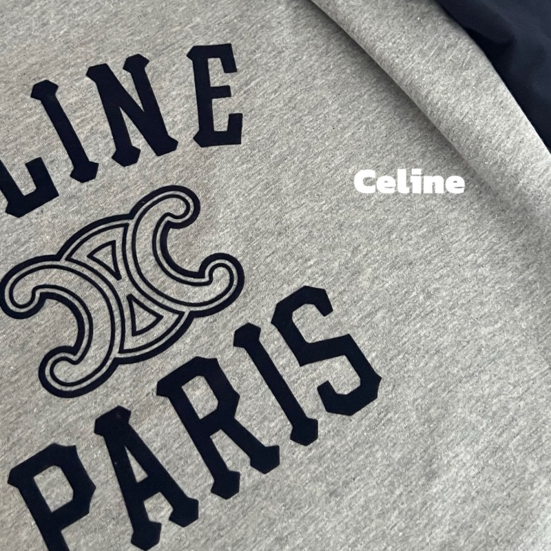 Celine Long Sleeves Tee