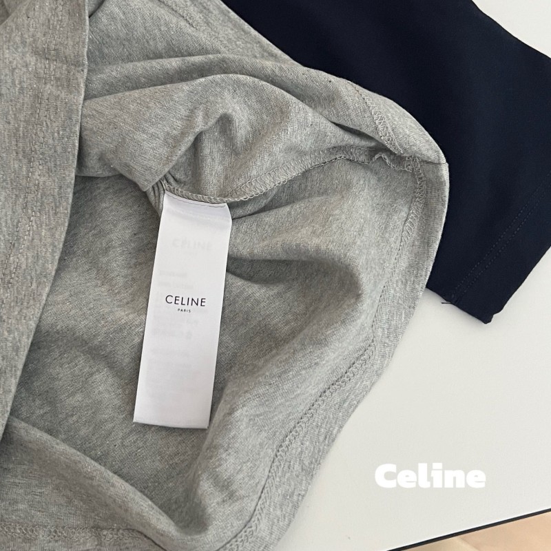 Celine Long Sleeves Tee