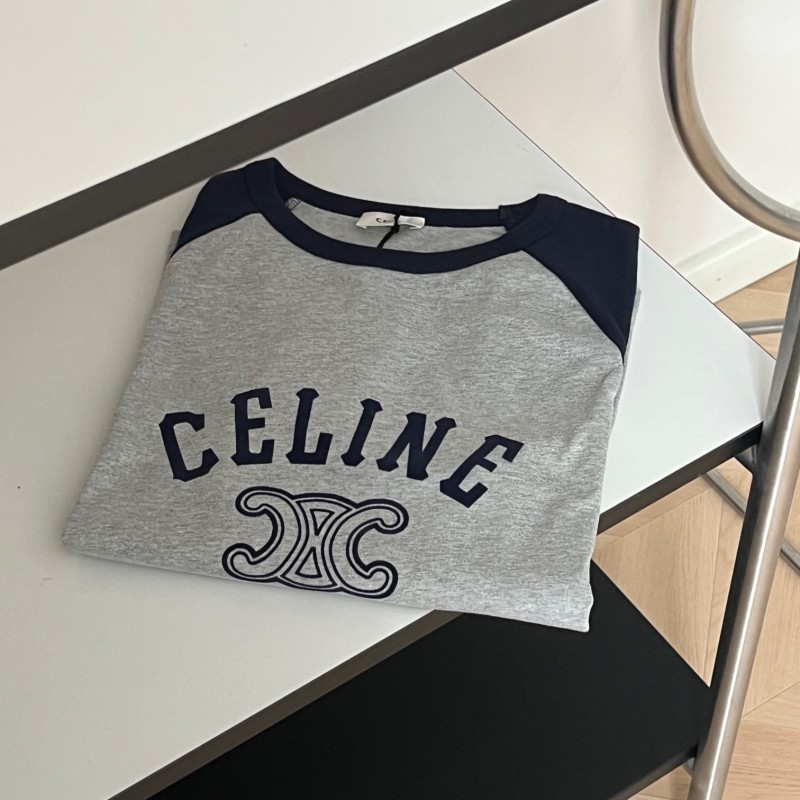 Celine Long Sleeves Tee