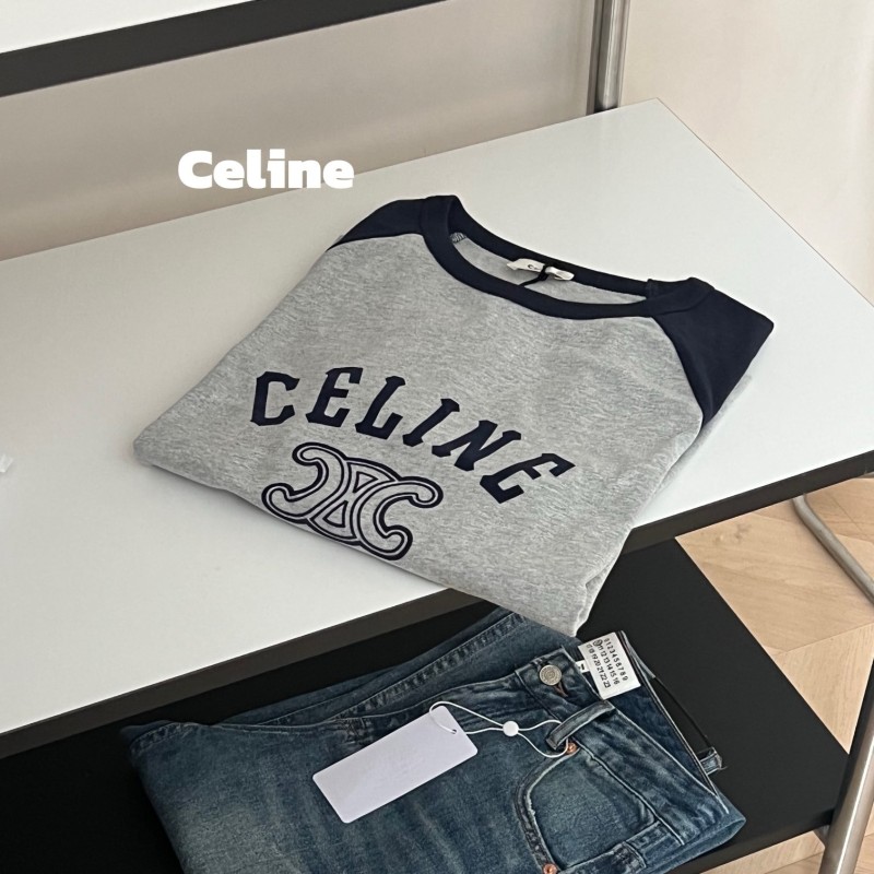 Celine Long Sleeves Tee