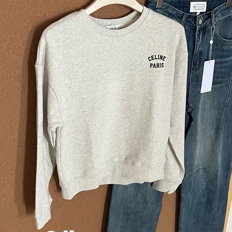 Celine Long Sleeves Tee