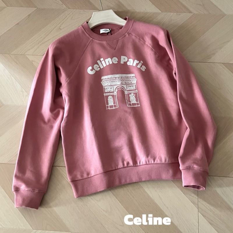 Celine Long Sleeves Tee