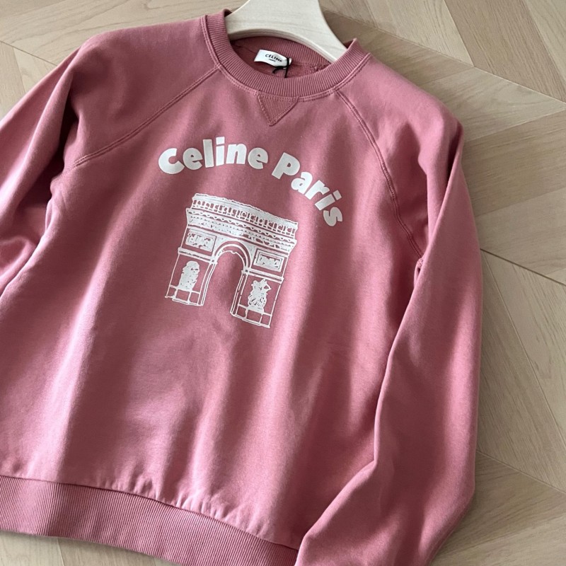 Celine Long Sleeves Tee