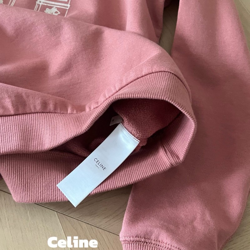 Celine Long Sleeves Tee