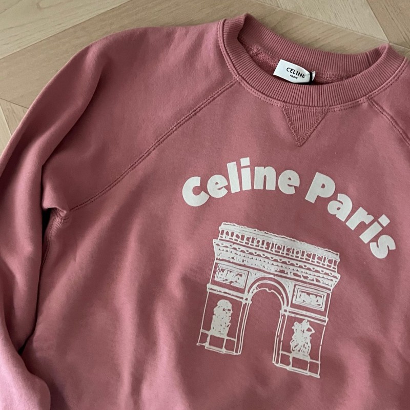 Celine Long Sleeves Tee