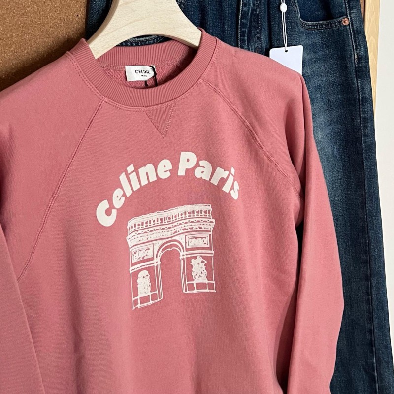 Celine Long Sleeves Tee