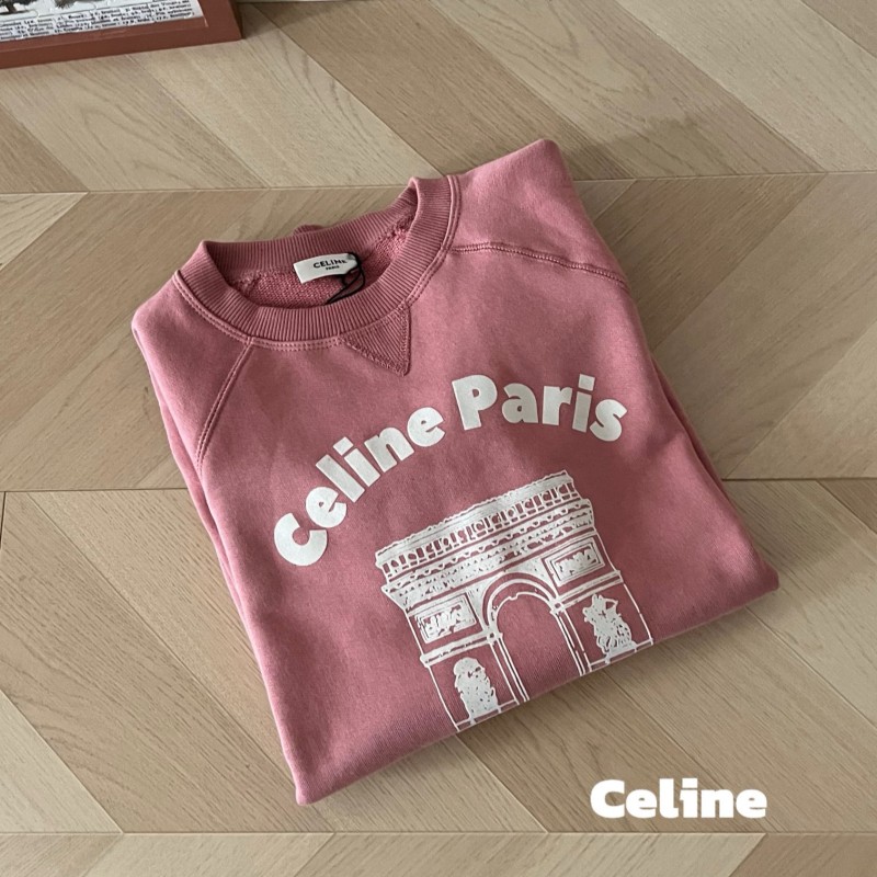 Celine Long Sleeves Tee