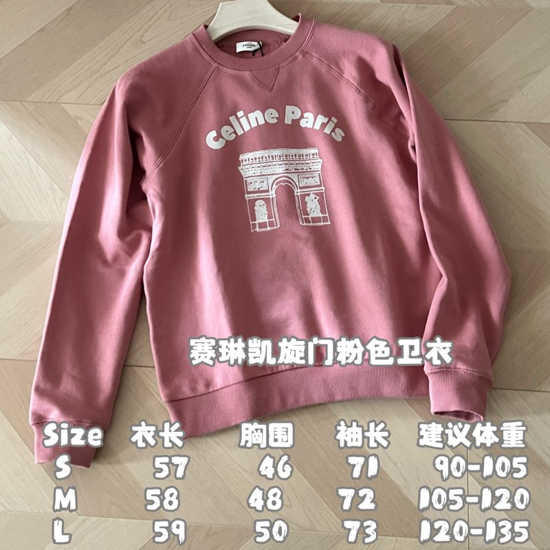 Celine Long Sleeves Tee