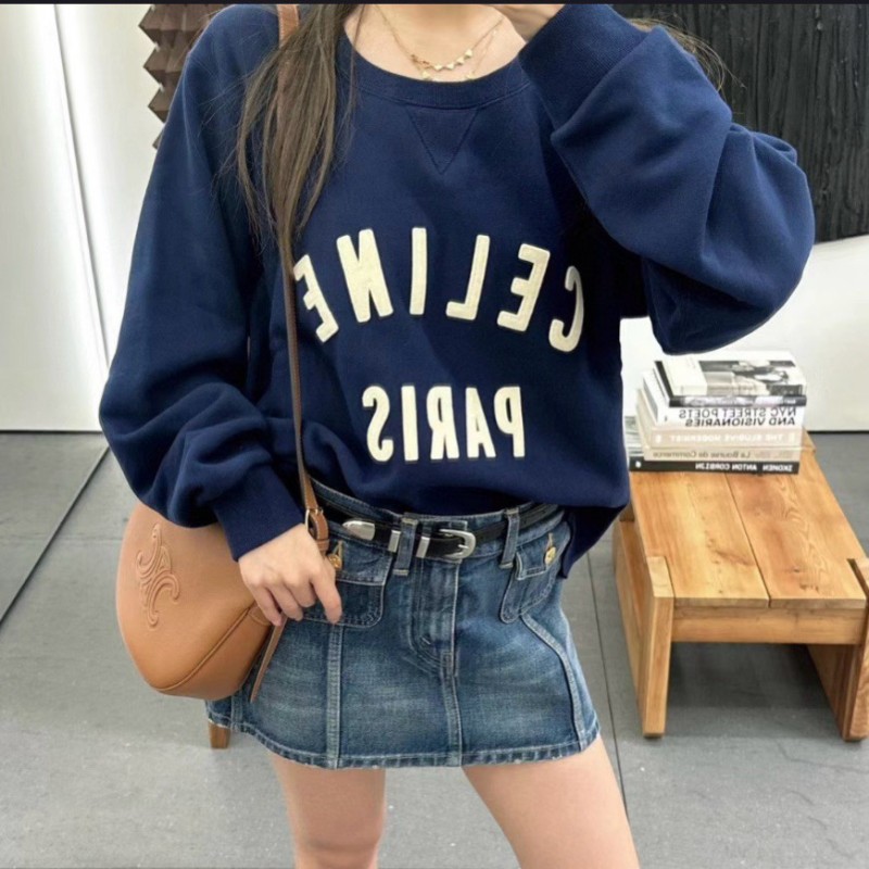 Celine Long Sleeves Tee