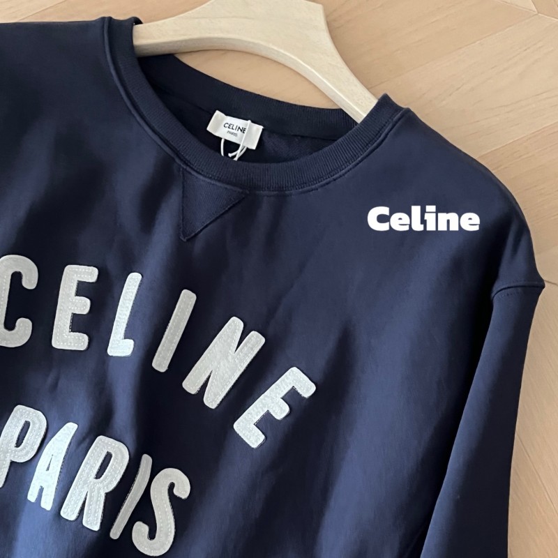 Celine Long Sleeves Tee